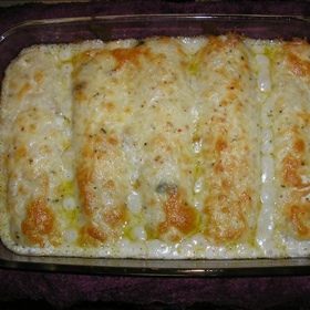 Chicken enchiladas, a family favorite