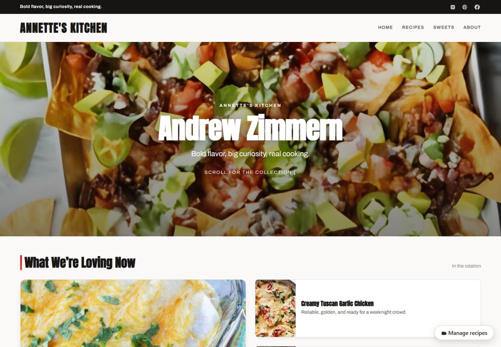 Andrew Zimmern style reference