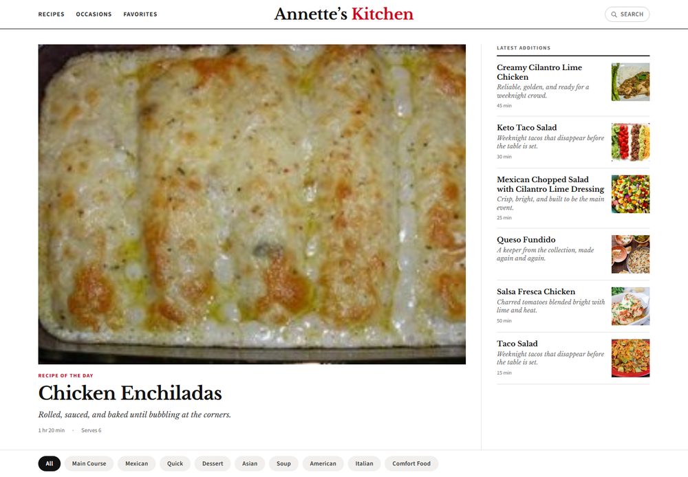 NYT Cooking style reference