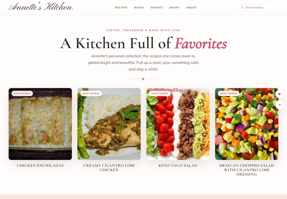 Preppy Kitchen style reference