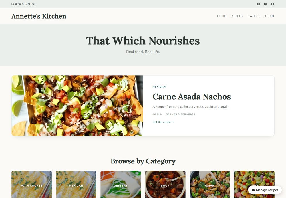 That Which Nourishes style reference
